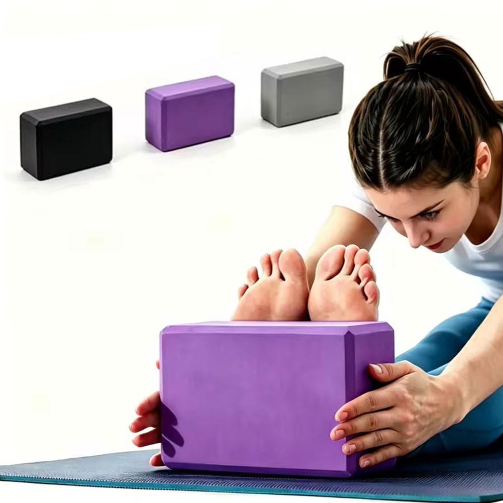Pilates Yoga Block Exercises - EVA Yoga Block Dance Yoga Blocks