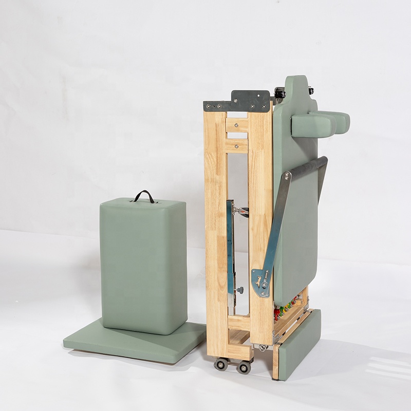 Pilates Yoga Machine - Custom Leather Color Foldable Core Bed