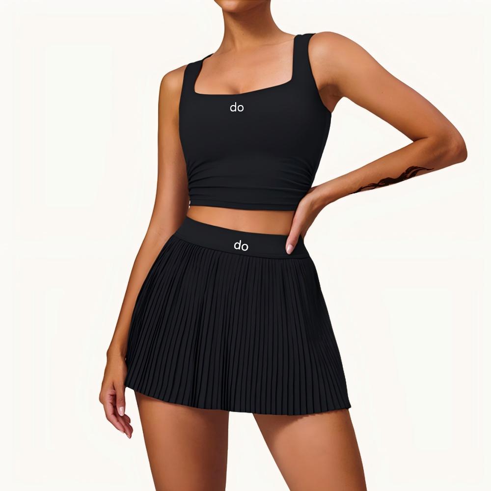 Pilates Yoga Outfit - 2-piece New Cloud Breathable Outdoor Sports
