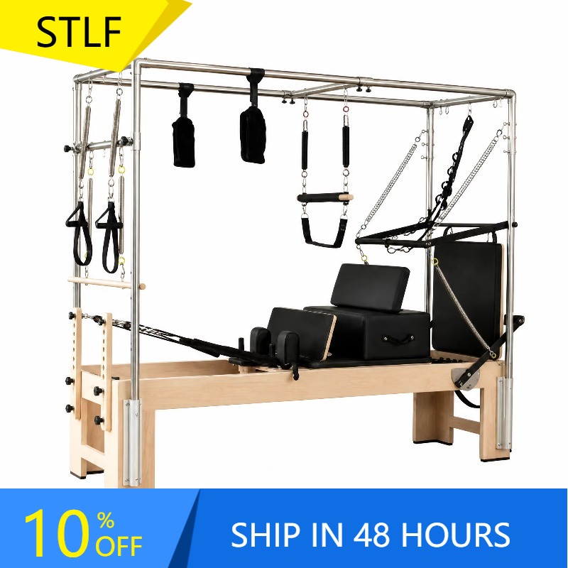 Pilates Yoga Machine - YTYIN Commercial 3 In 1 Reformers