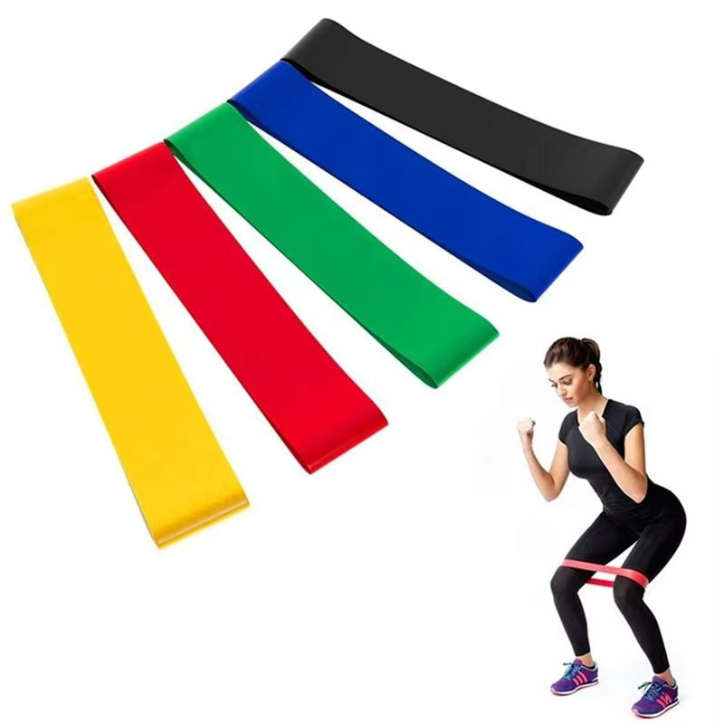 Pilates Yoga Difference - 6/3/1Pcs Yoga Exercise Elastic Fitness Band