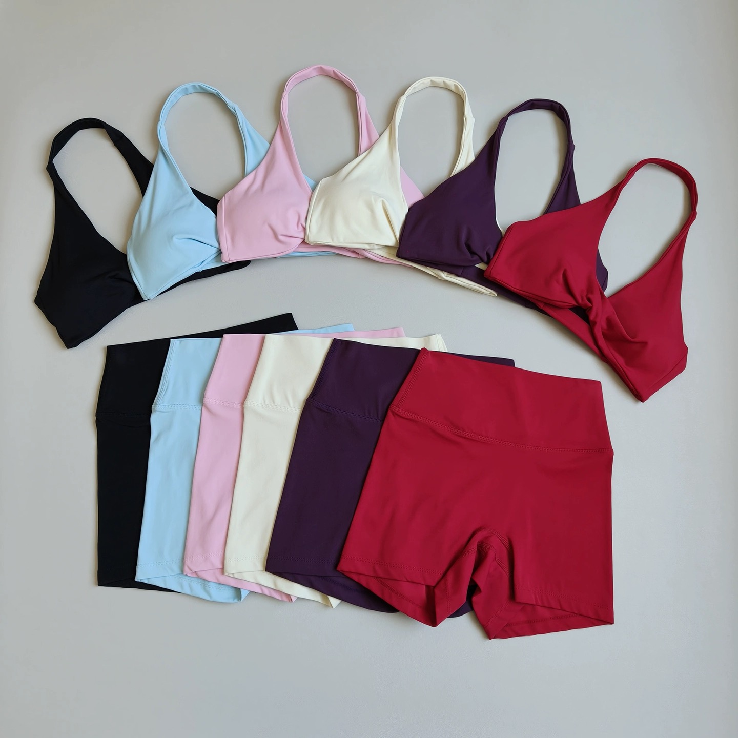 Pilates Yoga Outfit - Women's Yoga Outfit 2-Piece Set |