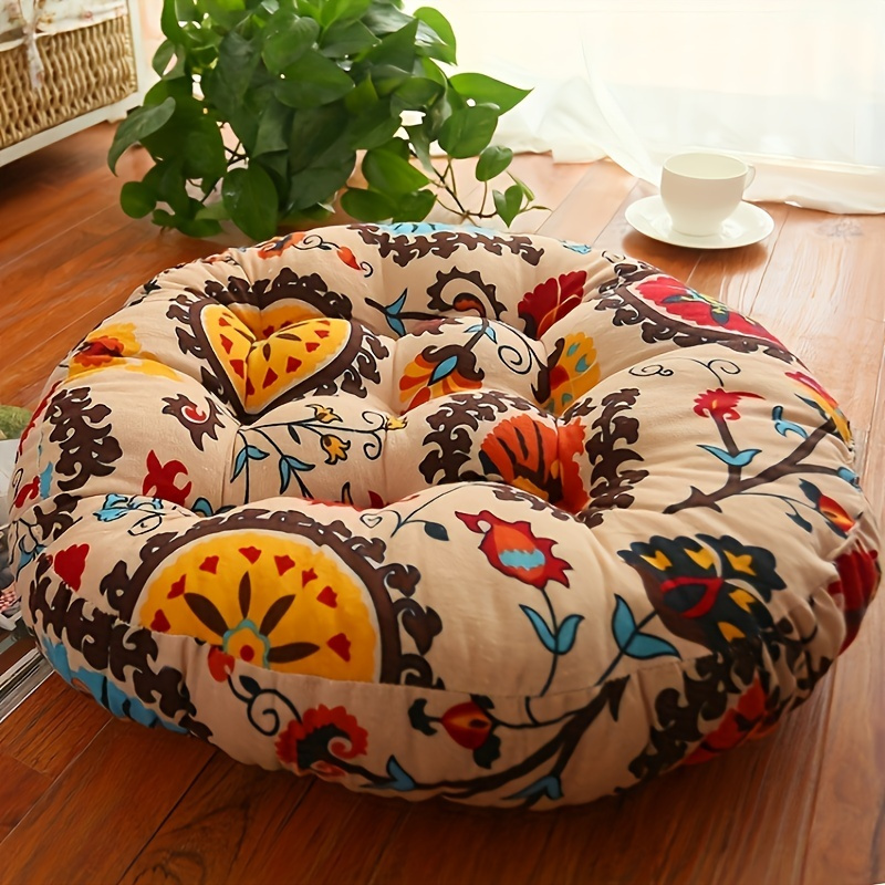 Round Floor Cushion Pillow Thi - Pilates Yoga Machine review and price