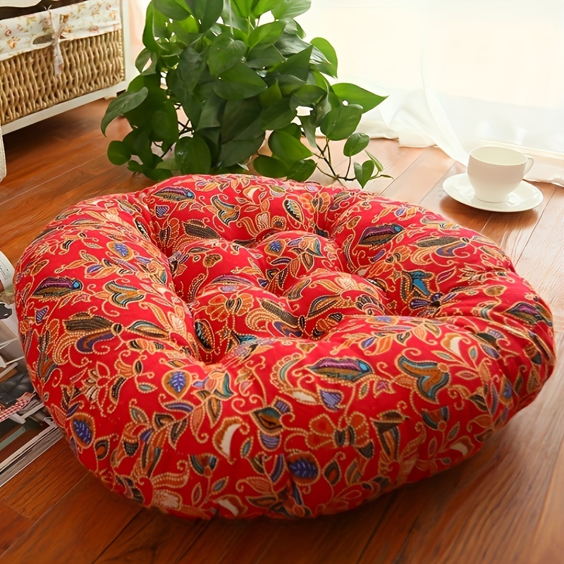 Round Floor Cushion Pillow Thi - Pilates Yoga Machine review and price