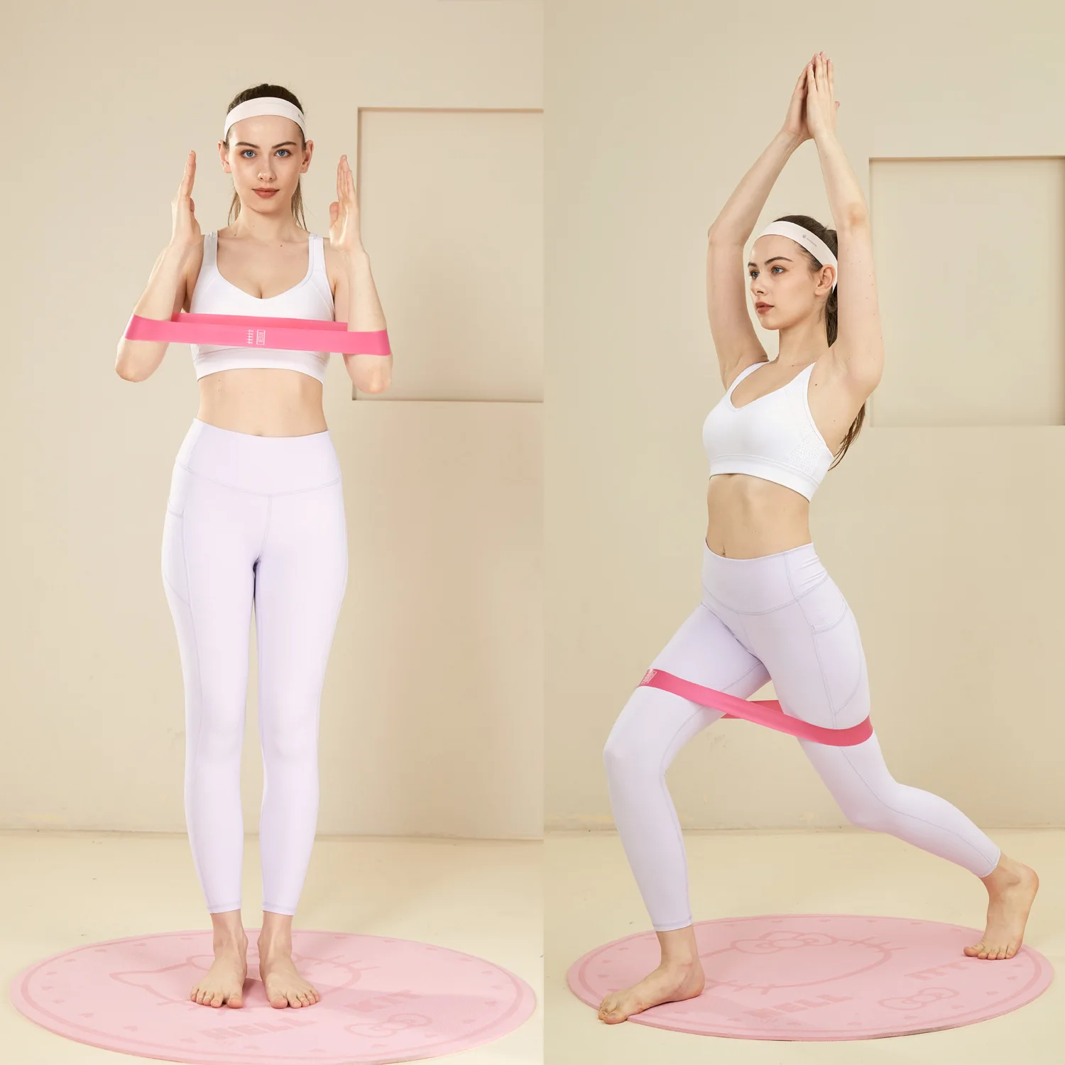 Elastic Fitness Resistance Ban - Pilates Yoga Difference review and price