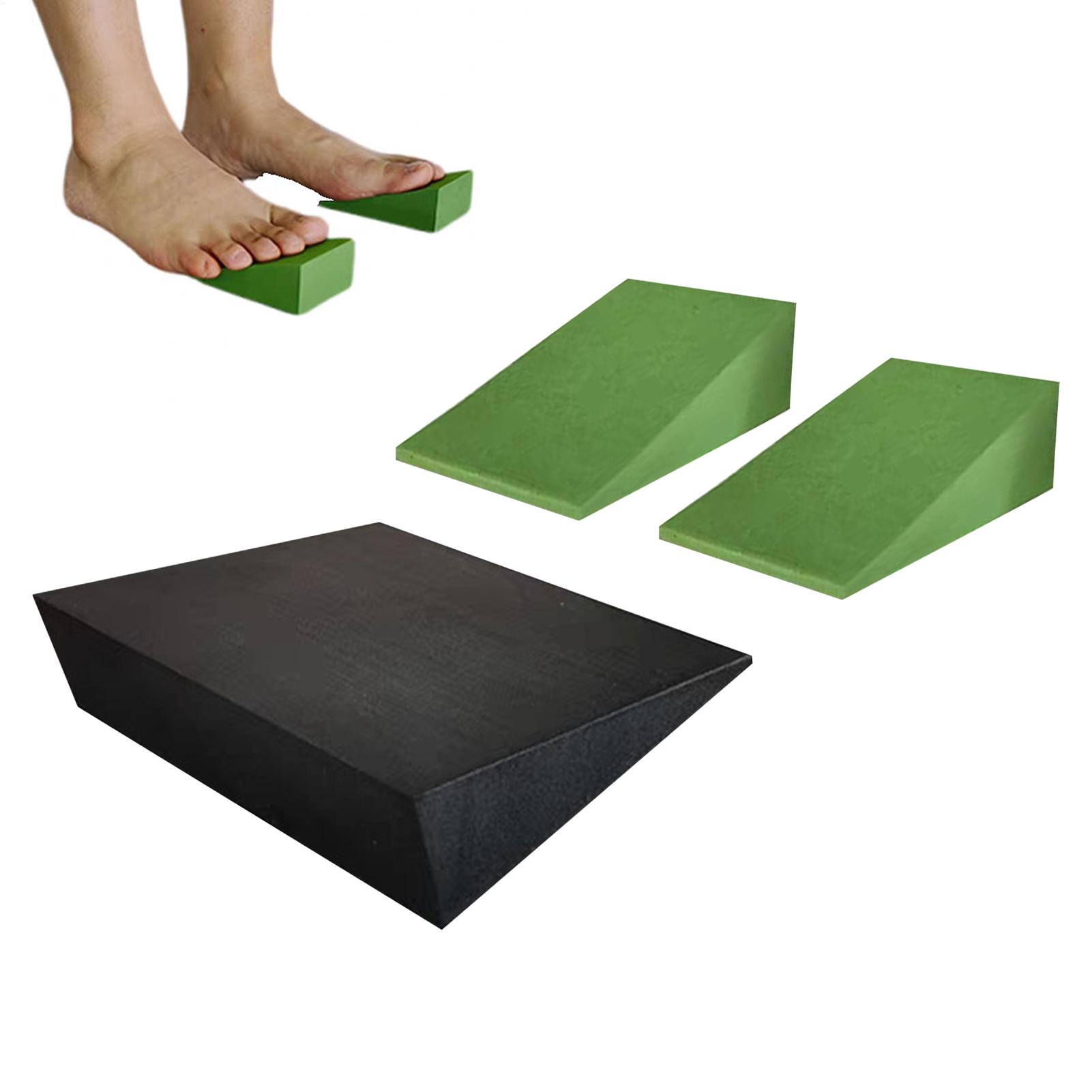 3Pcs Yoga Wedge Blocks EVA Foa - Pilates Yoga Block Exercises review and price