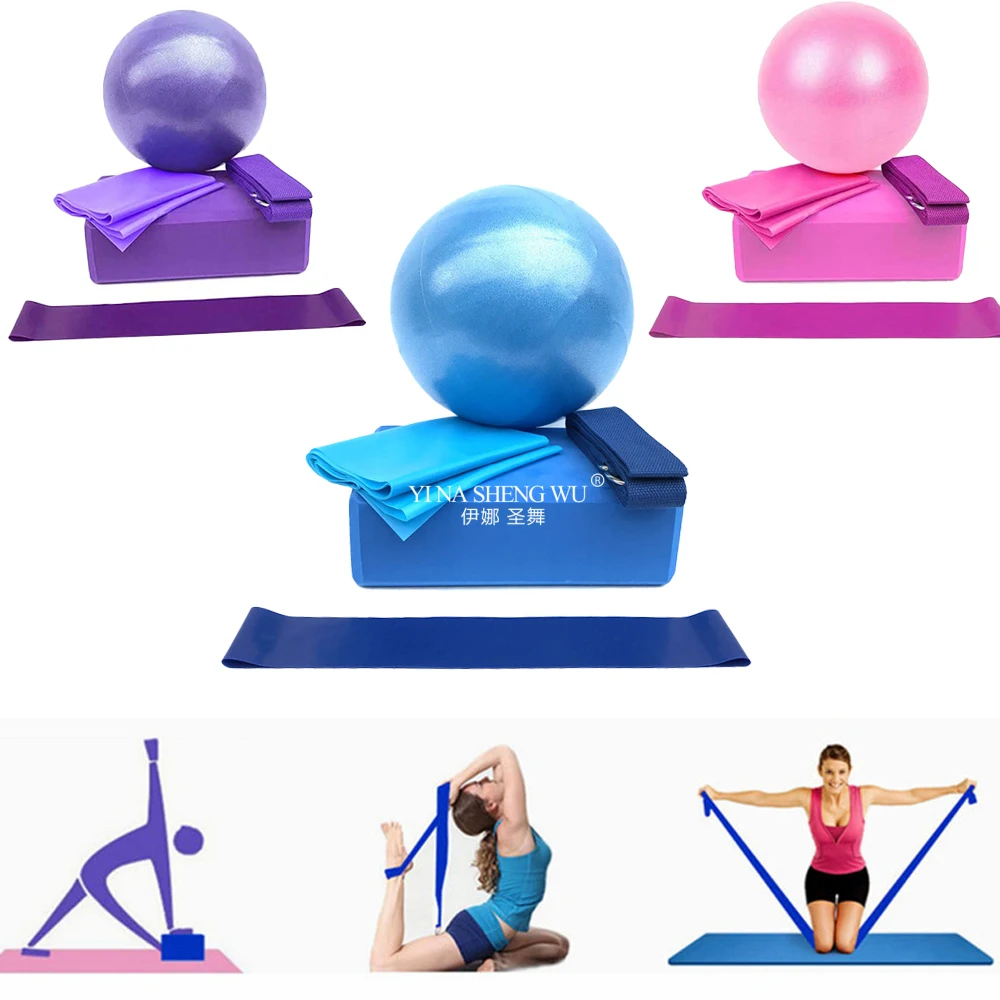 Yoga Starter Kit 5pc Set Yoga  - Pilates Yoga Block Exercises review and price