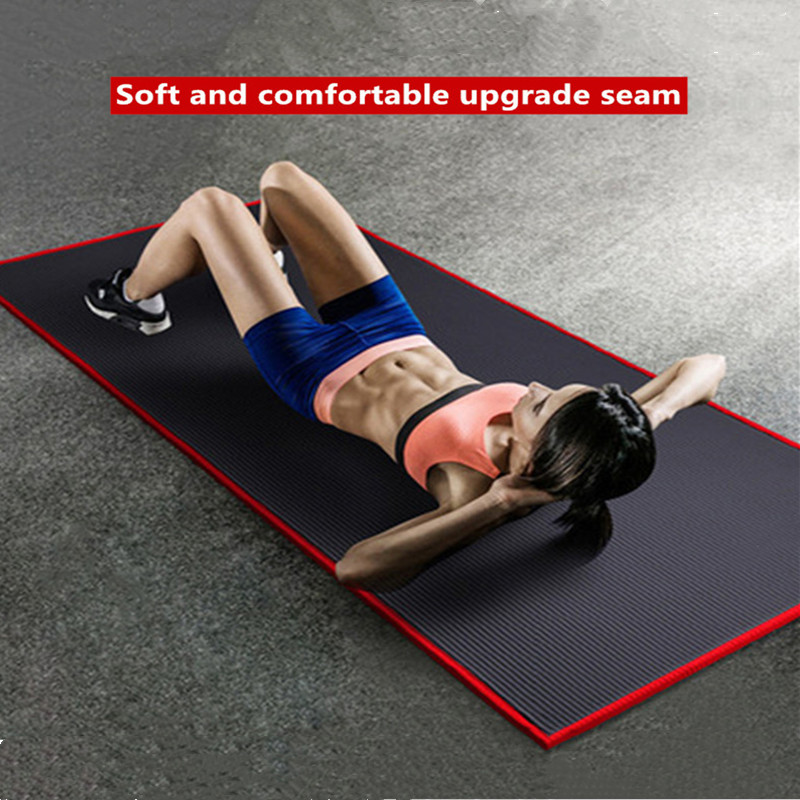 10mm Non-Slip Yoga Mat 183cm*6 - Pilates Yoga Matte review and price