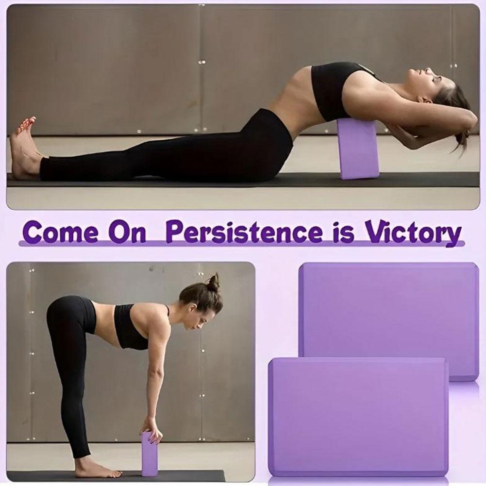 EVA Yoga Block Dance Yoga Bloc - Pilates Yoga Block Exercises review and price
