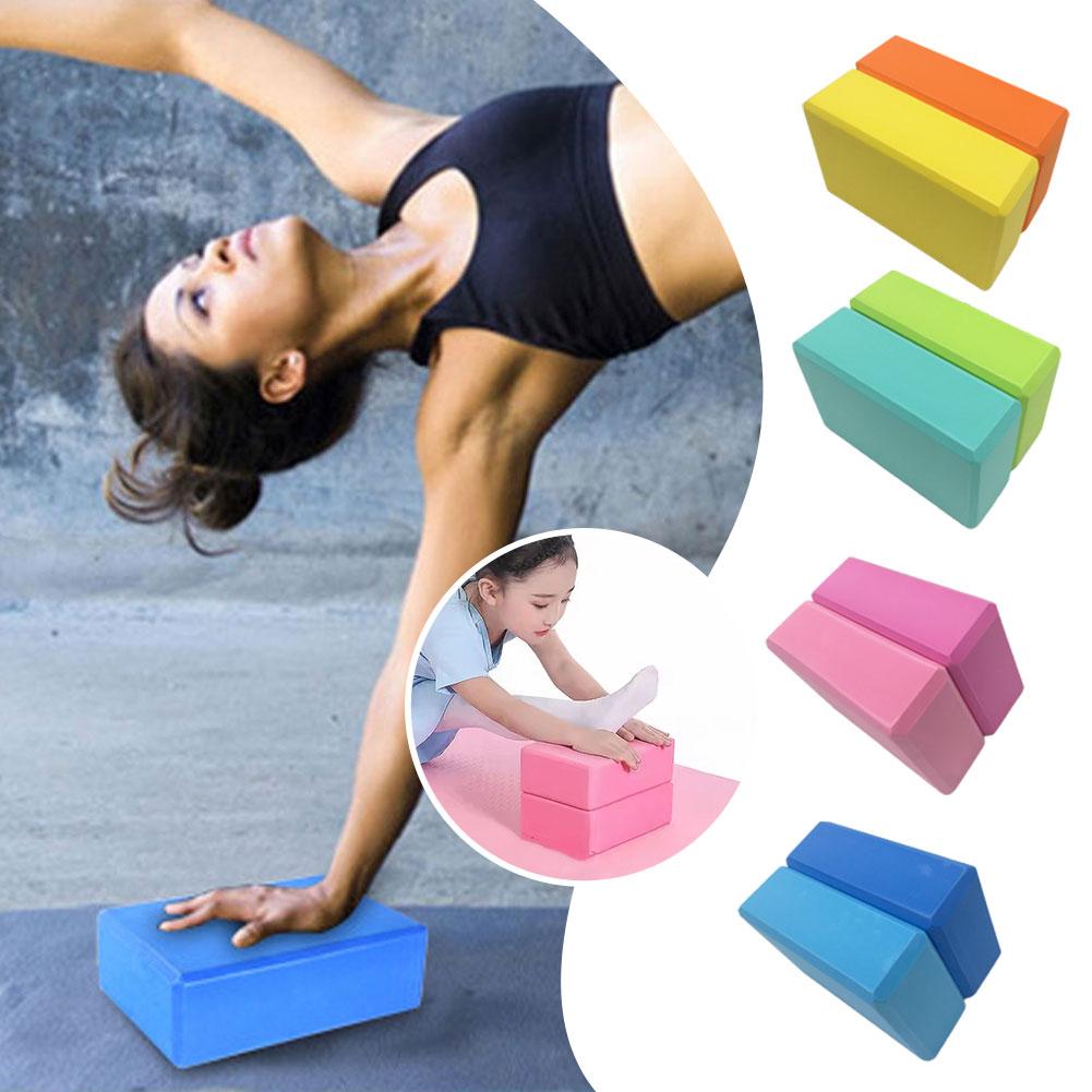 EVA Foam Yoga Block Props Bric - Pilates Yoga Block Exercises review and price