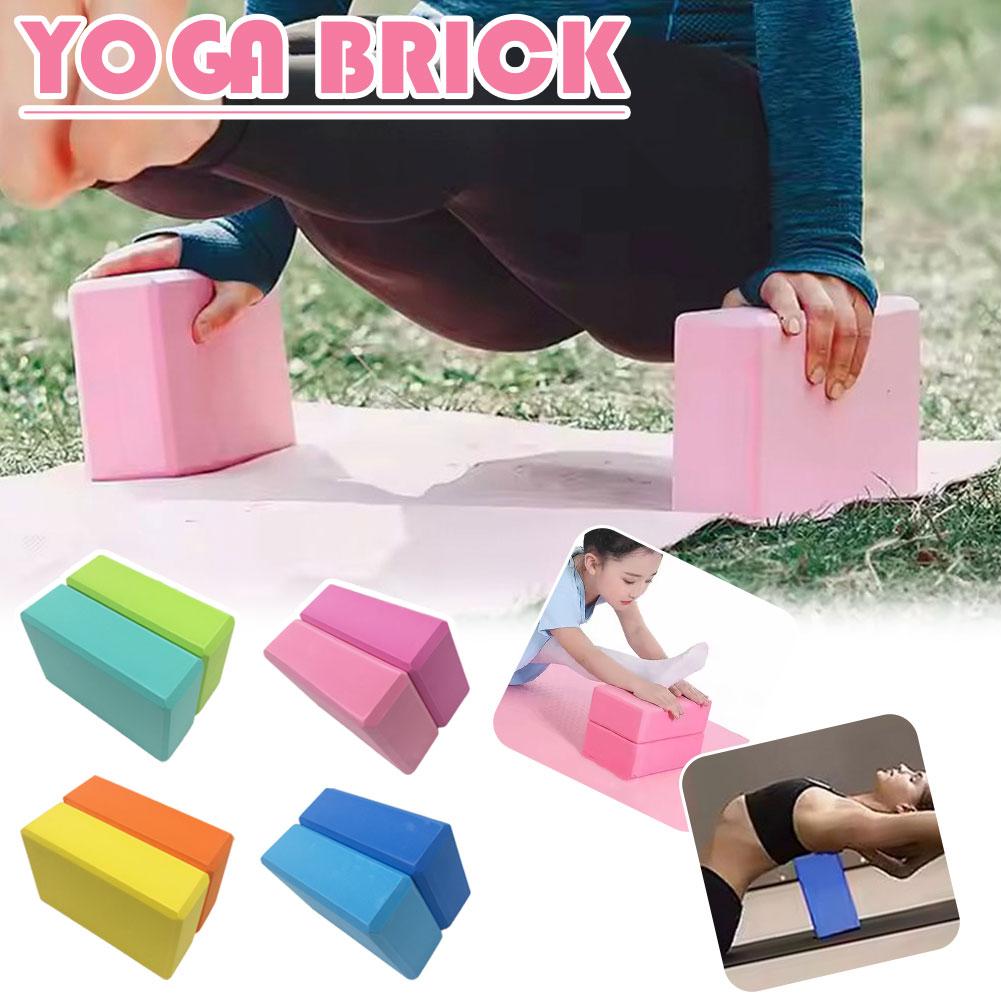 EVA Foam Yoga Block Props Bric - Pilates Yoga Block Exercises review and price