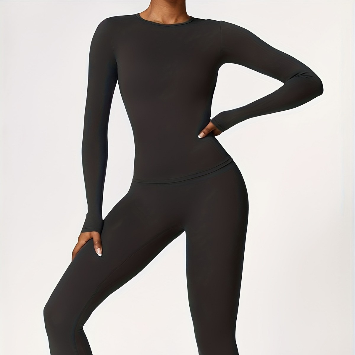 Tight-fitting yoga suit slim l - Pilates & Yoga With Harna review and price