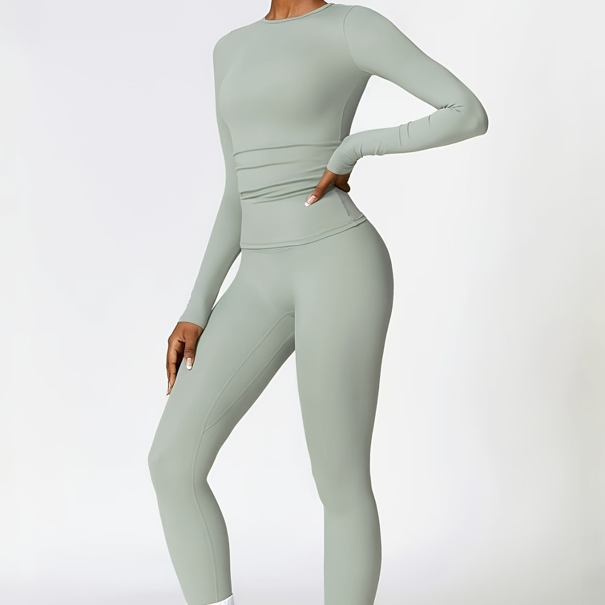 Tight-fitting yoga suit slim l - Pilates & Yoga With Harna review and price