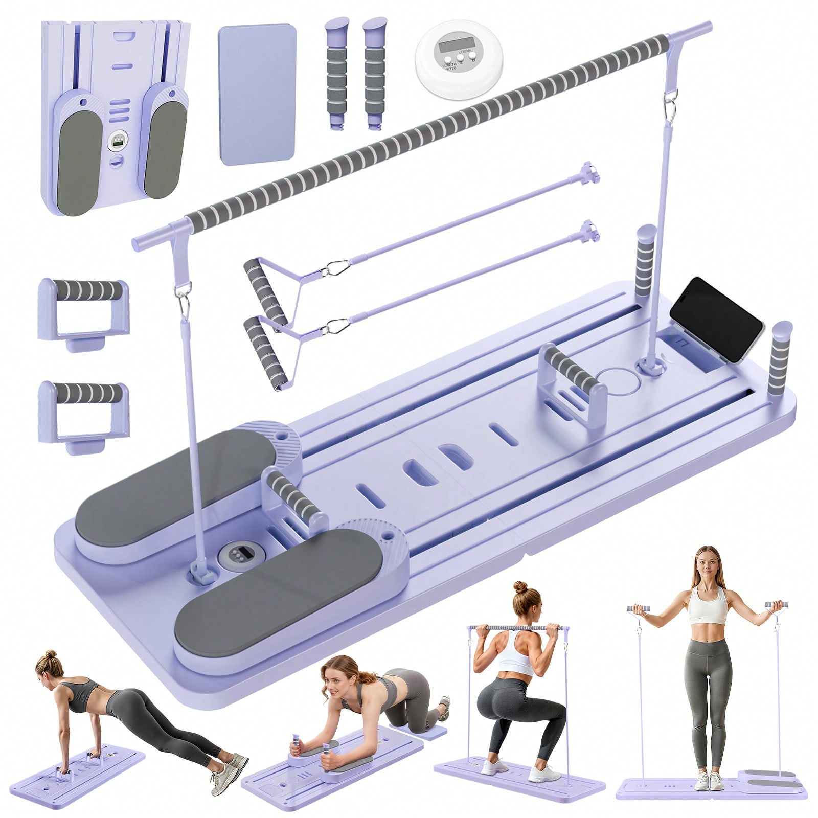 Pilates Reformer With Bar, Pil - Pilates & Yoga With Harna review and price