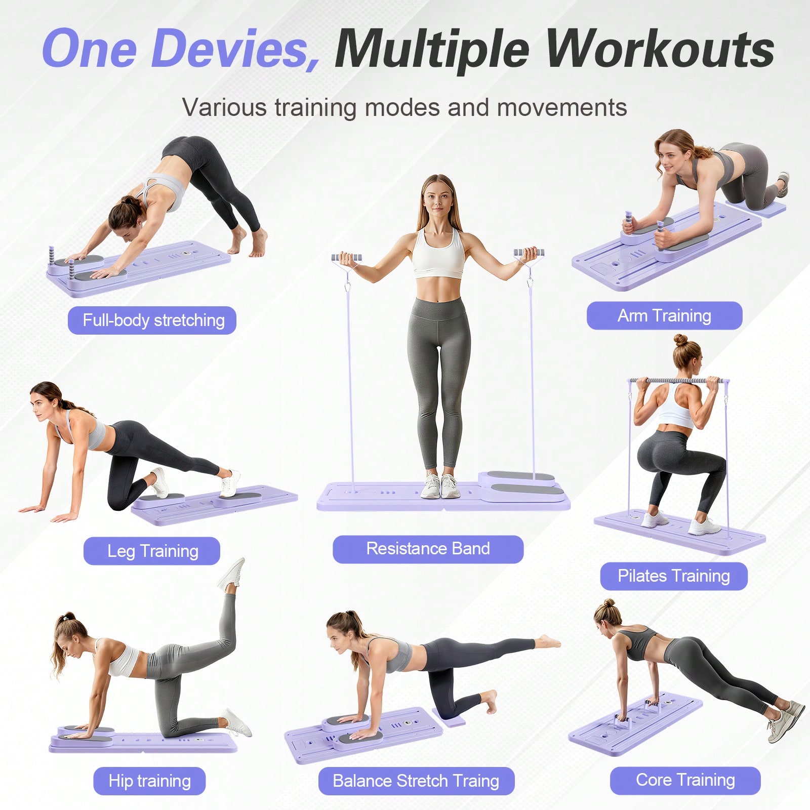 Pilates Reformer With Bar, Pil - Pilates & Yoga With Harna review and price