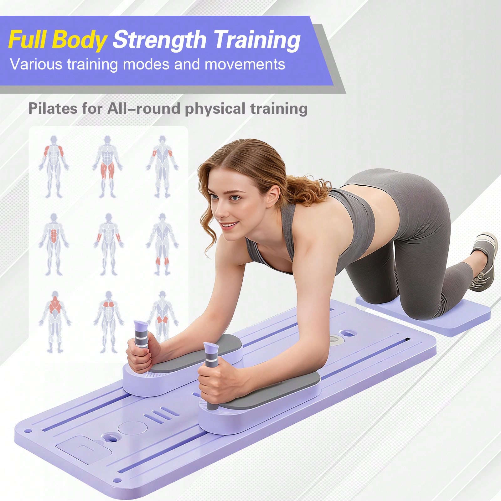 Pilates Reformer With Bar, Pil - Pilates & Yoga With Harna review and price