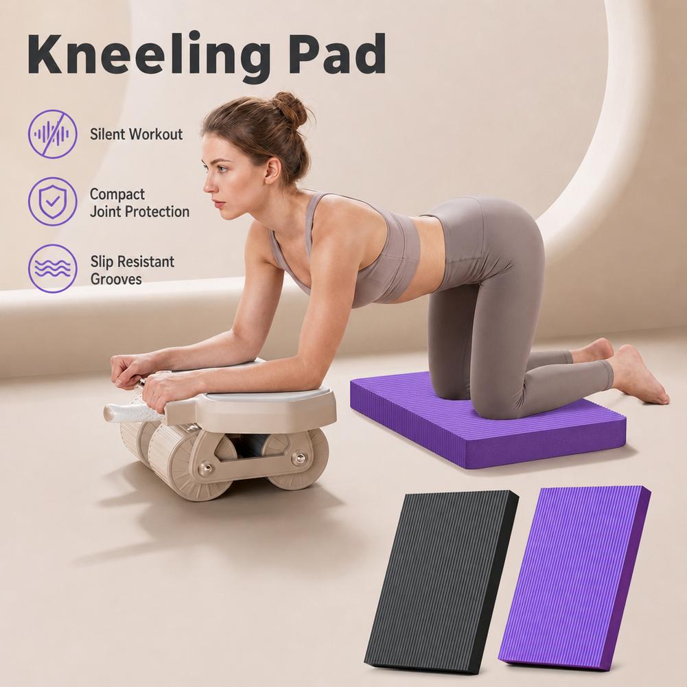 Thick Yoga Knee Pad Mat Non Sl - Pilates Yoga Matte review and price