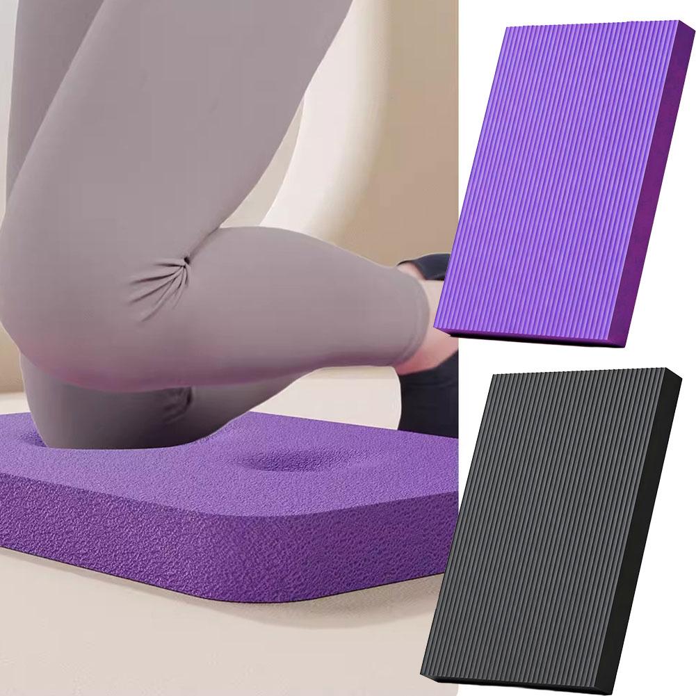 Thick Yoga Knee Pad Mat Non Sl - Pilates Yoga Matte review and price