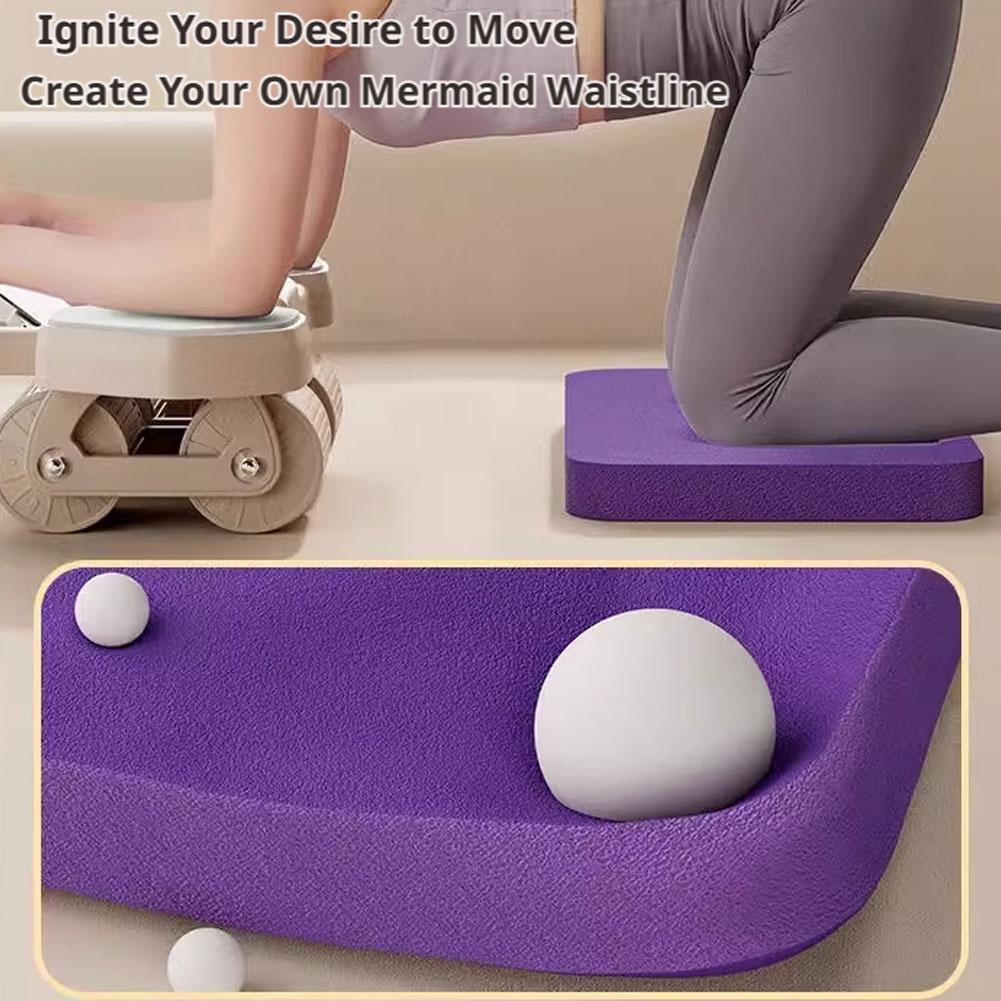 Thick Yoga Knee Pad Mat Non Sl - Pilates Yoga Matte review and price