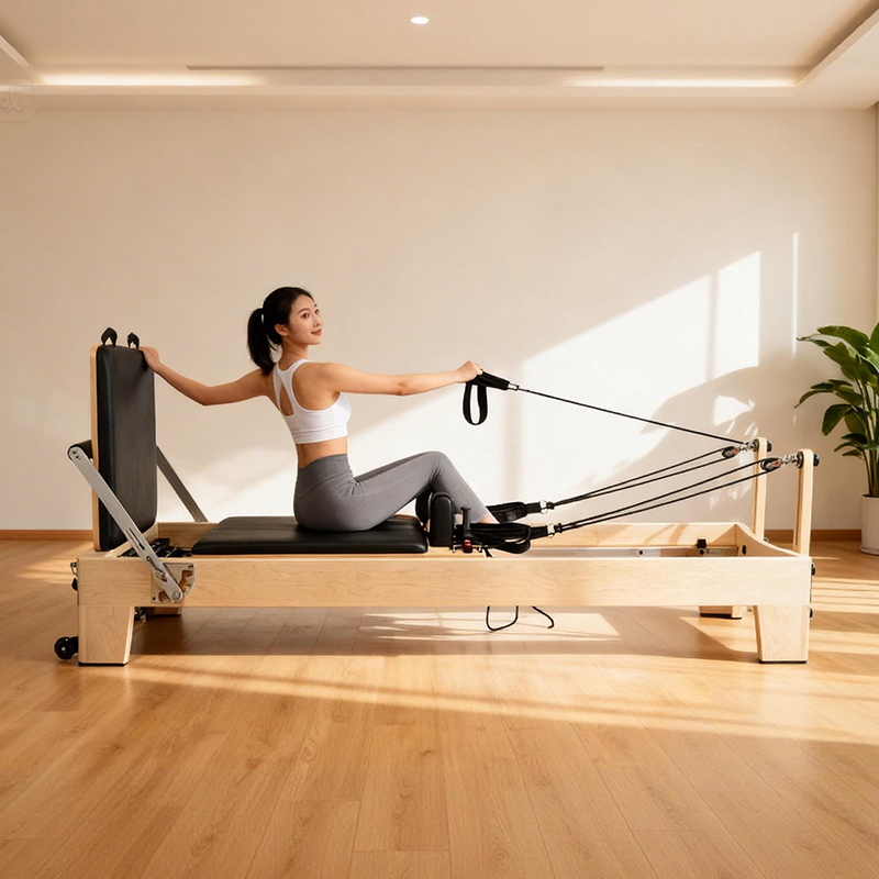White Maple Portable Adjustabl - Pilates Yoga Machine review and price