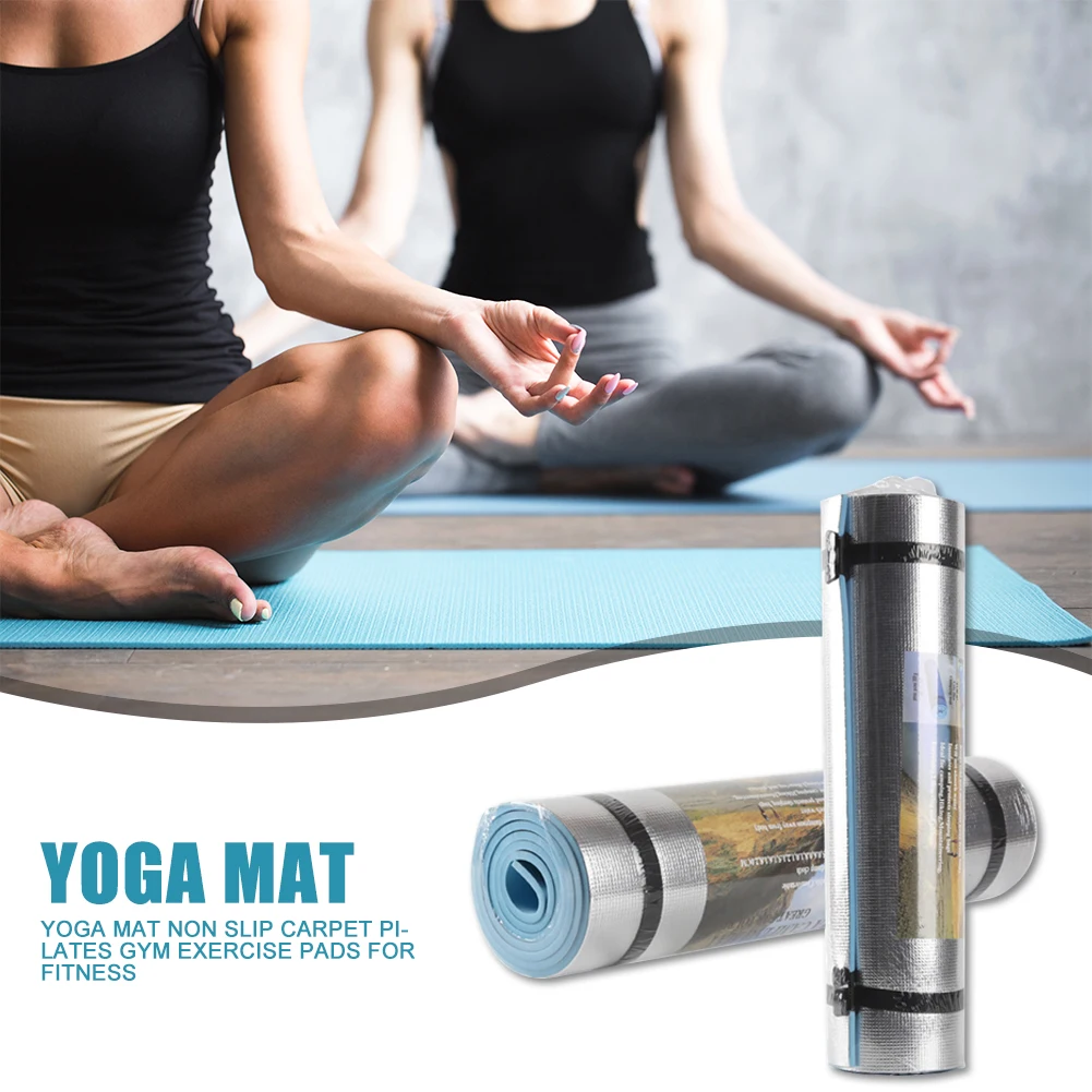 6mm Thick EVA Yoga Mat Moistur - Pilates Yoga Matte review and price