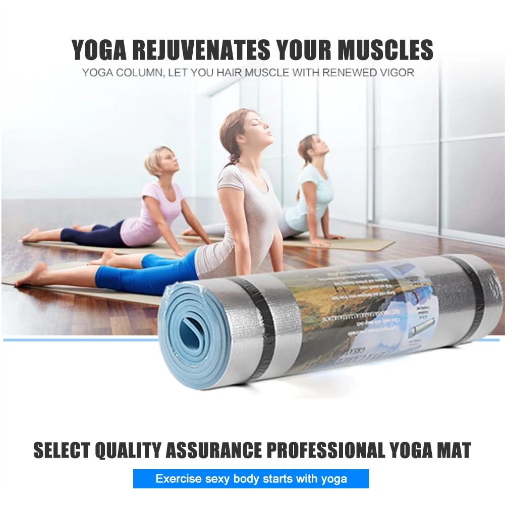 6mm Thick EVA Yoga Mat Moistur - Pilates Yoga Matte review and price