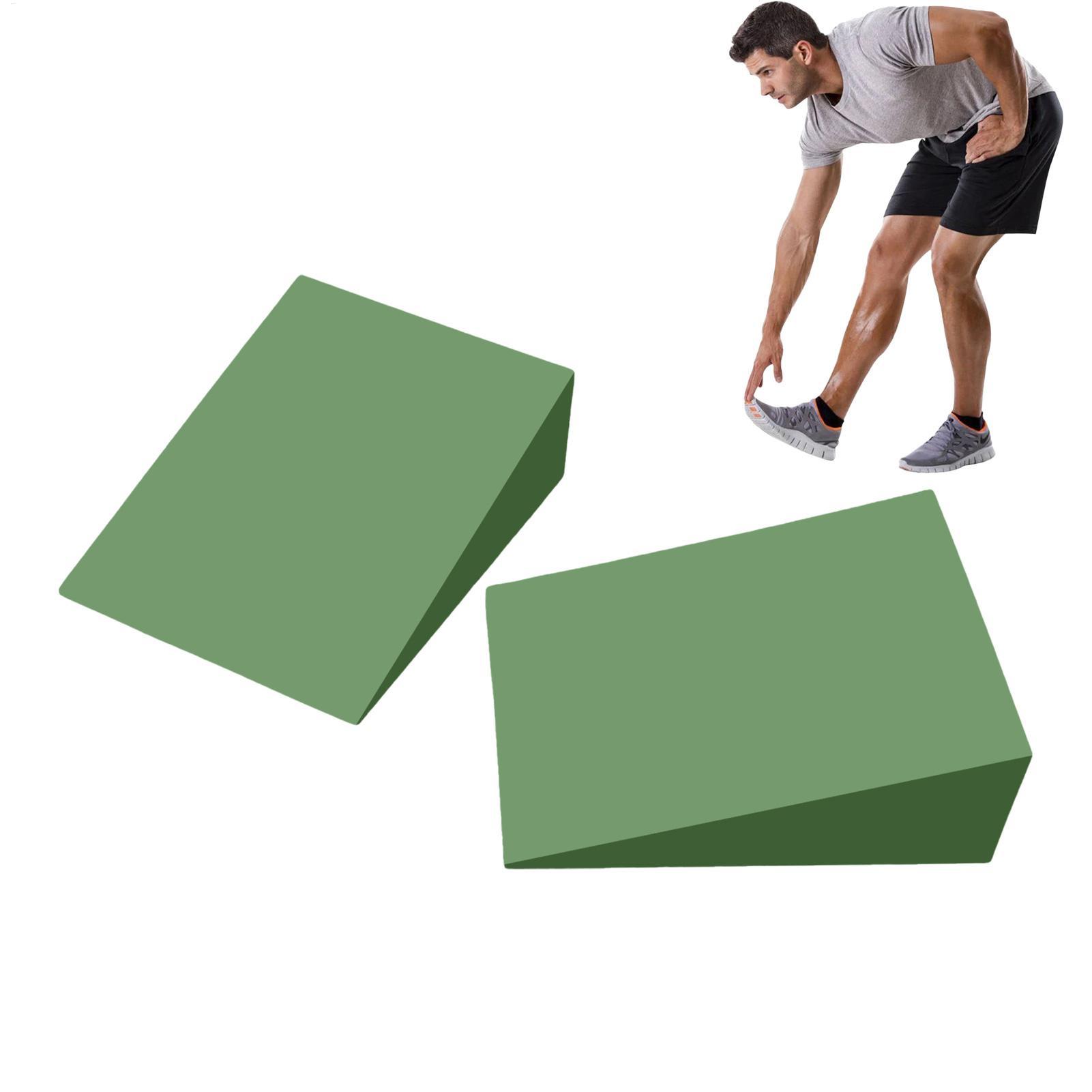 Yoga Wedge Blocks EVA Foam Yog - Pilates Yoga Block Exercises review and price