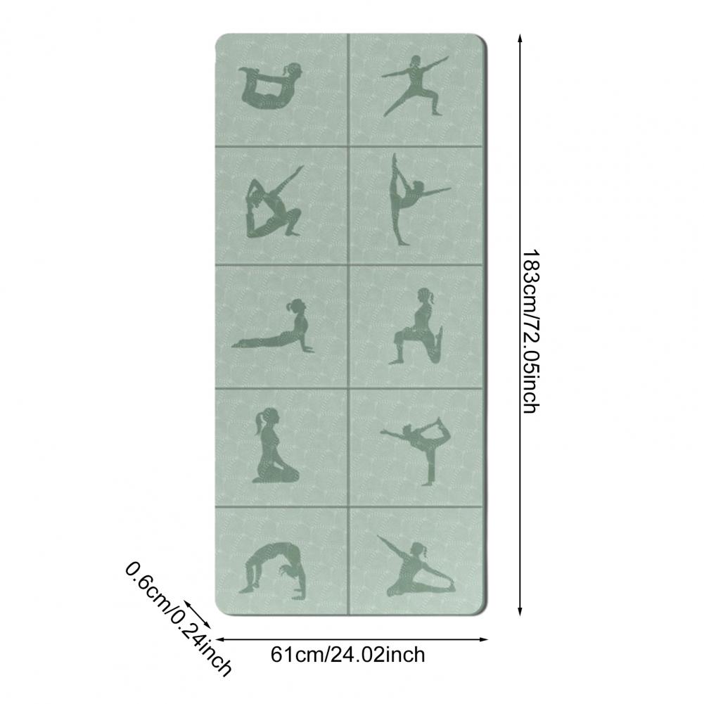 Foldable Yoga Mat Extra Portab - Pilates Yoga Matte review and price