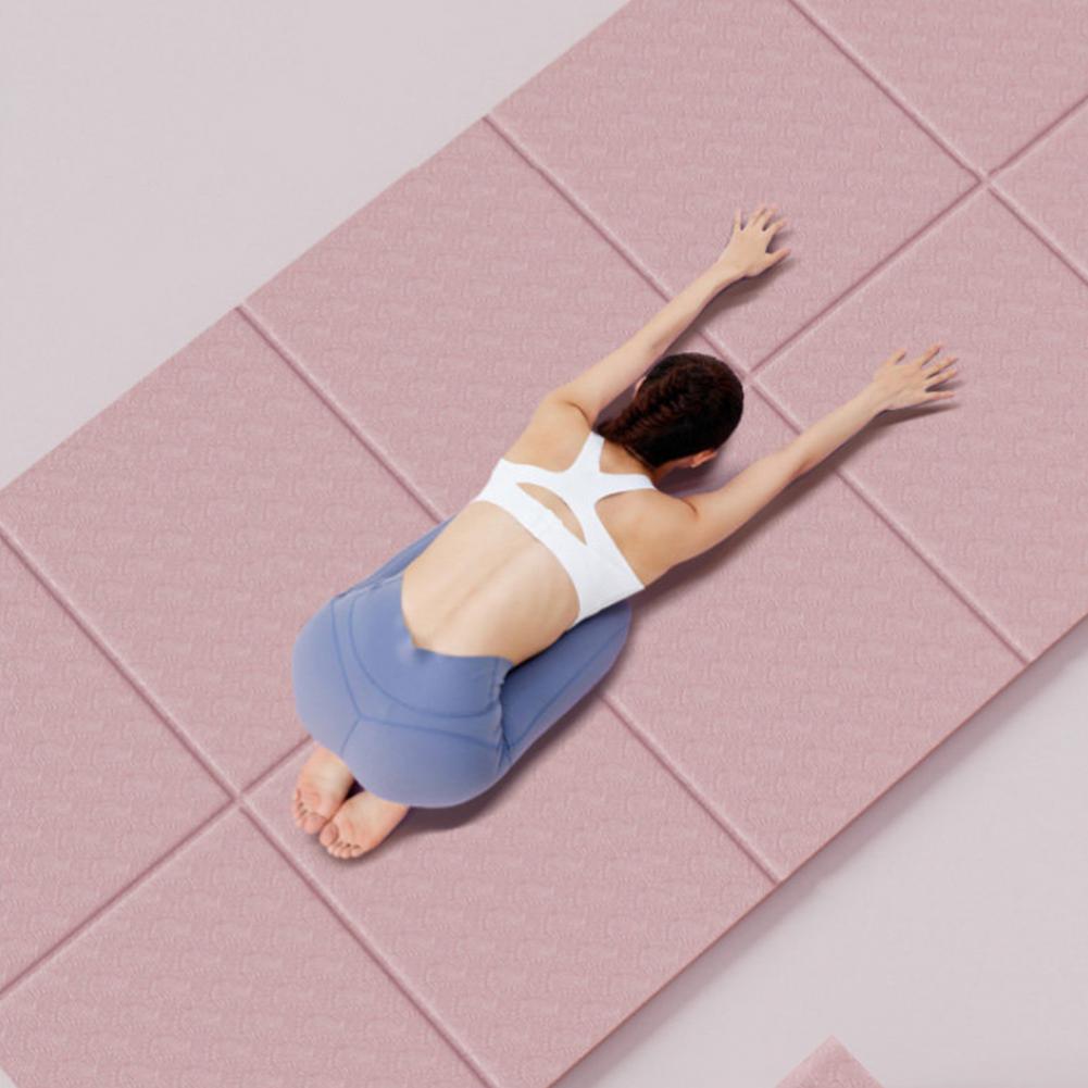 Foldable Yoga Mat Extra Portab - Pilates Yoga Matte review and price