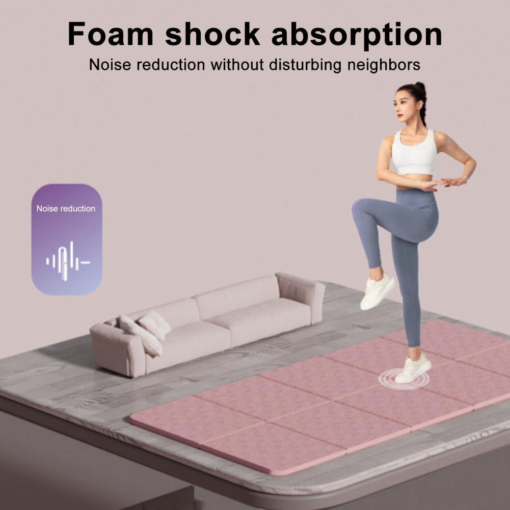 Foldable Yoga Mat Extra Portab - Pilates Yoga Matte review and price
