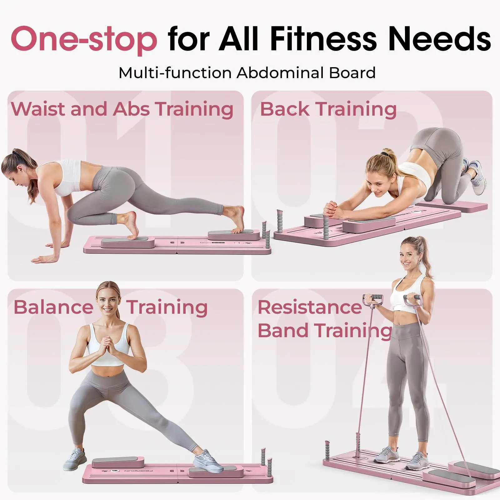 Foldable Pilates Board Multifu - Pilates & Yoga With Harna review and price