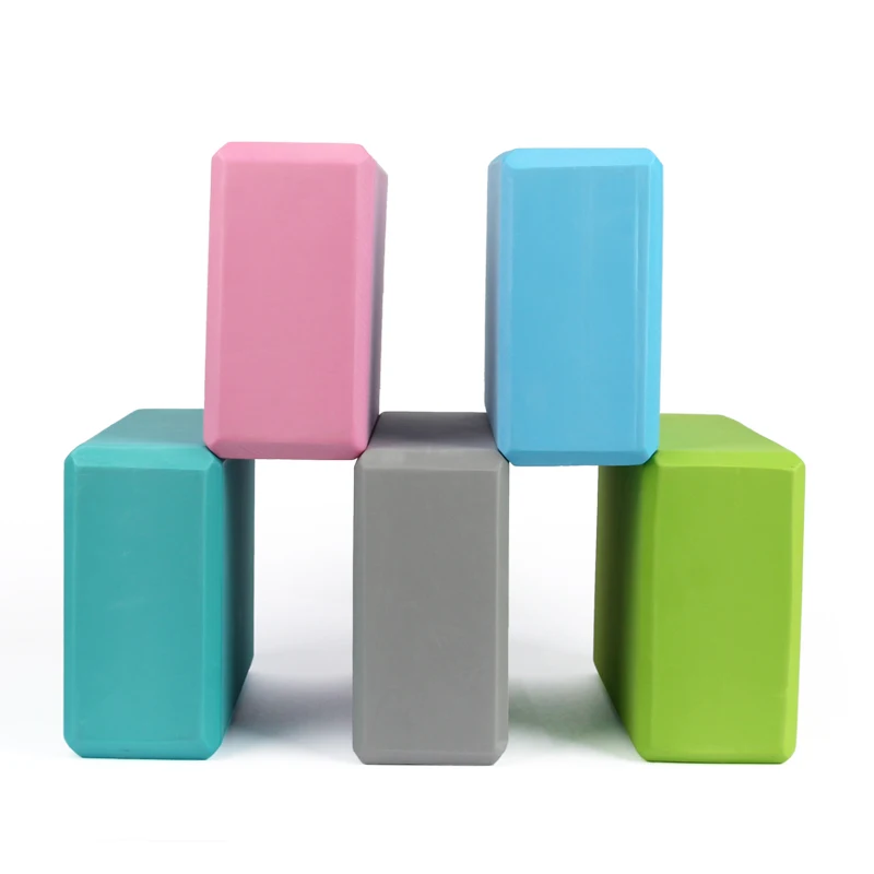 EVA Foam Yoga Block Props Bric - Pilates Yoga Block Exercises review and price
