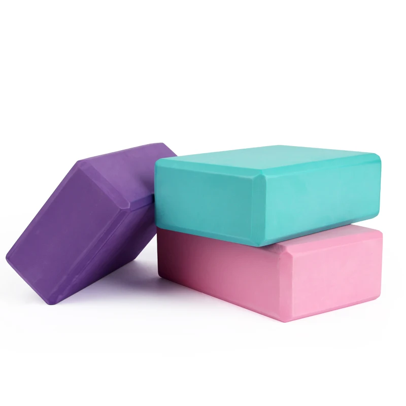 EVA Foam Yoga Block Props Bric - Pilates Yoga Block Exercises review and price