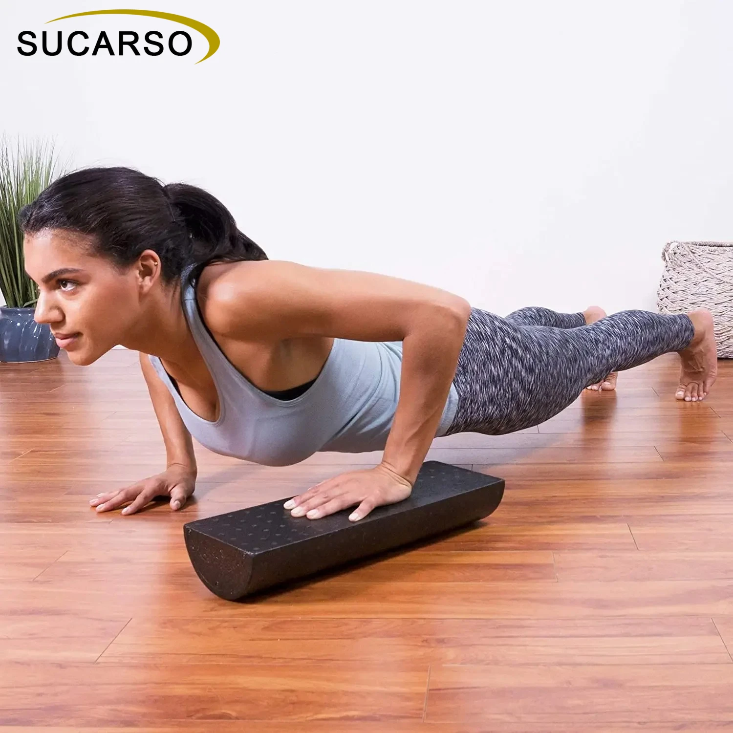 New Half Round Epp Foam Roller - Pilates Yoga Block Exercises review and price