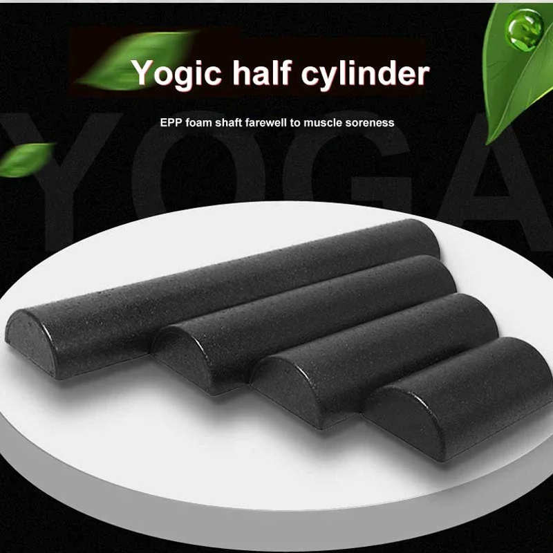 New Half Round Epp Foam Roller - Pilates Yoga Block Exercises review and price
