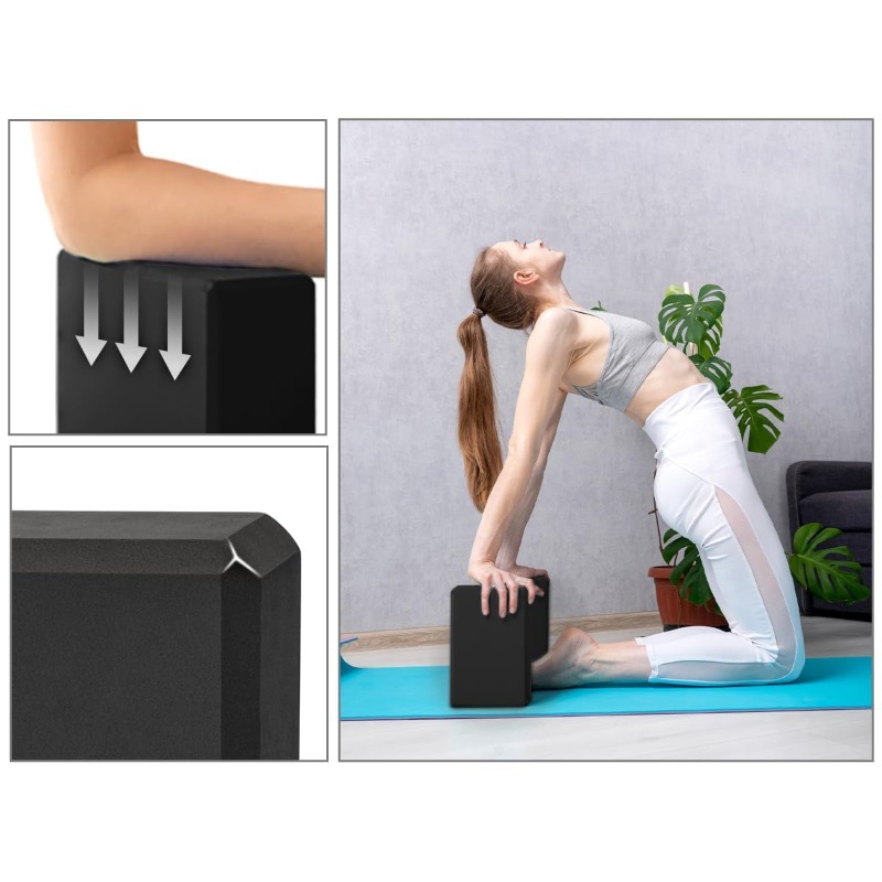 1Pair for Sports Supplies Exer - Pilates Yoga Block Exercises review and price