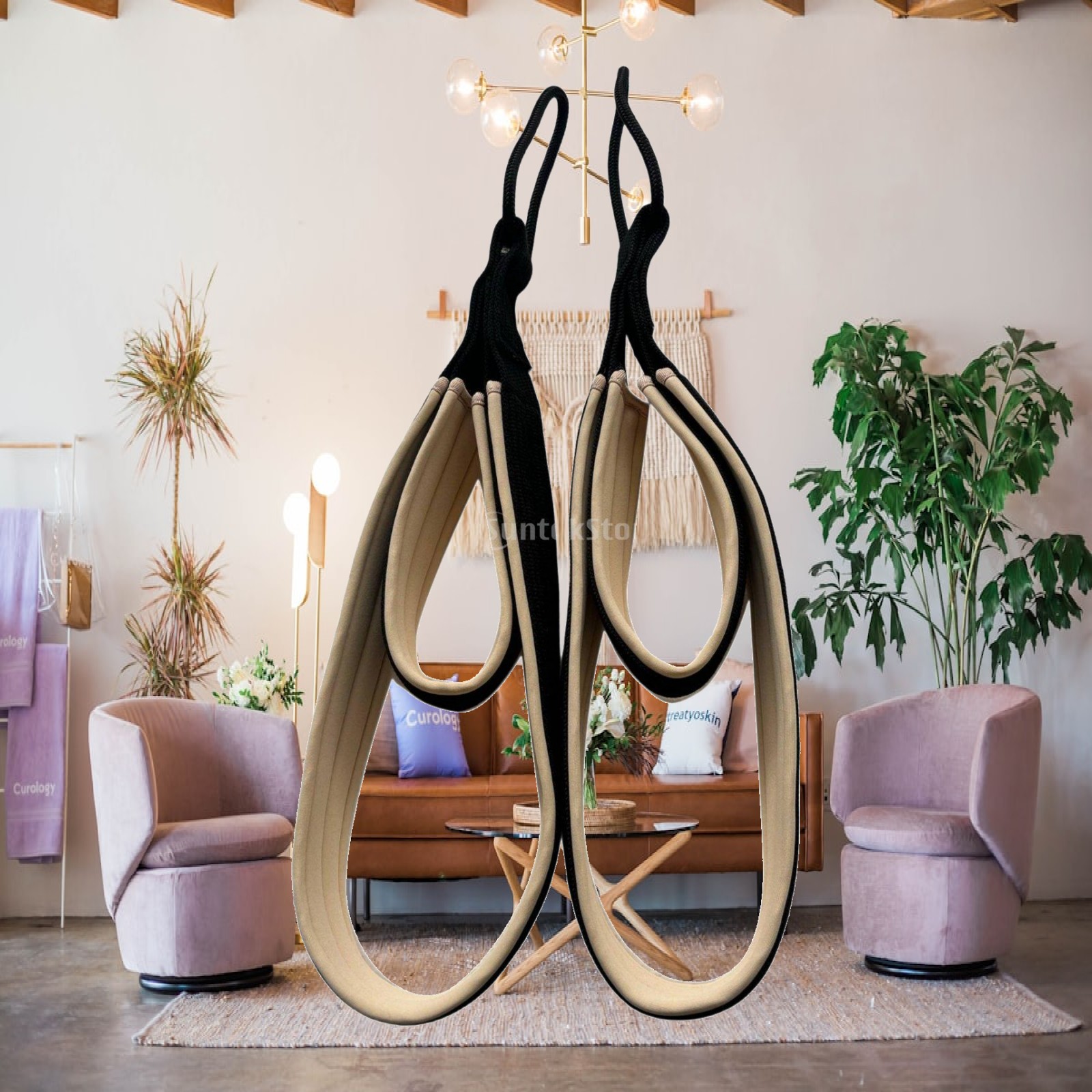 Pilates Overhead Handle Non-Sl - Pilates & Yoga With Harna review and price