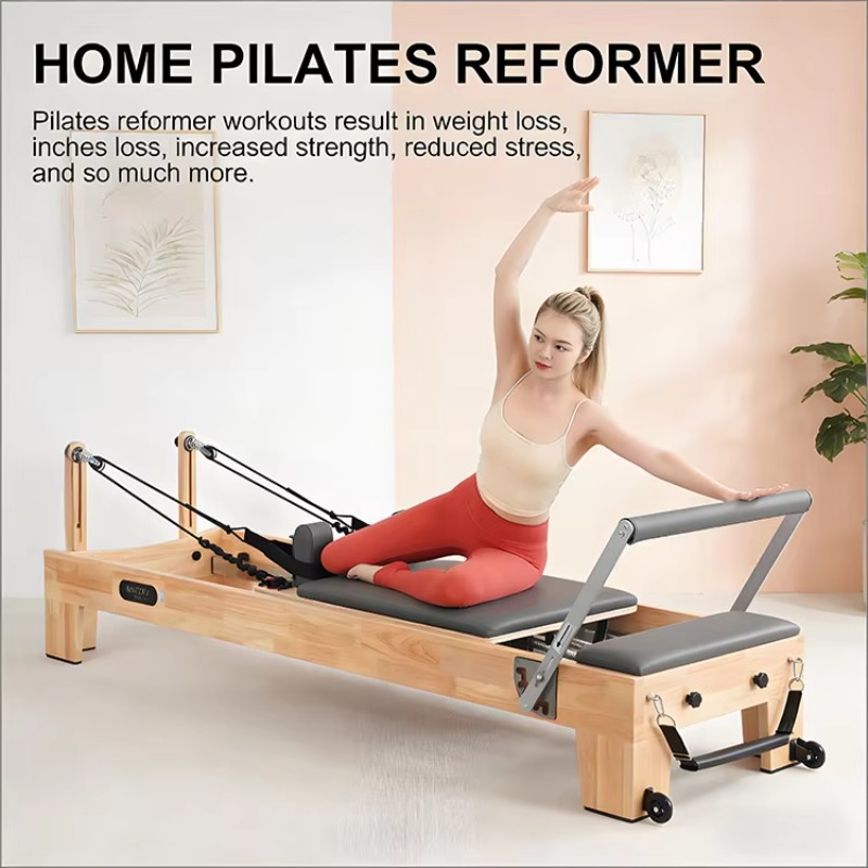 Pilates Reformers Body Exercis - Pilates Yoga Machine review and price