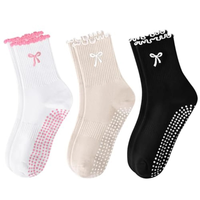 Professional Yoga Socks, Cotto - Pilates & Yoga With Harna review and price