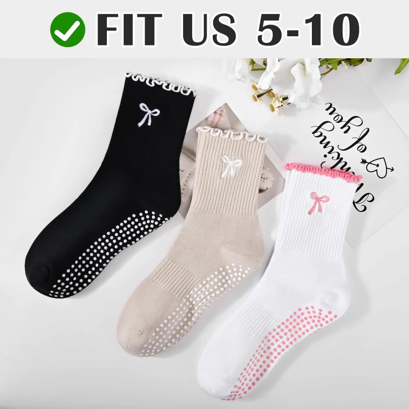 Professional Yoga Socks, Cotto - Pilates & Yoga With Harna review and price