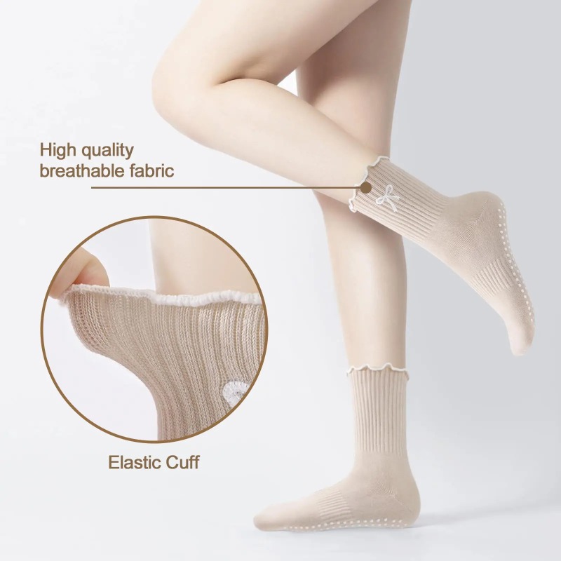 Professional Yoga Socks, Cotto - Pilates & Yoga With Harna review and price