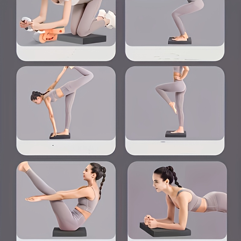 1pc Non‑Slip Foam Balance Pad, - Pilates Yoga Matte review and price