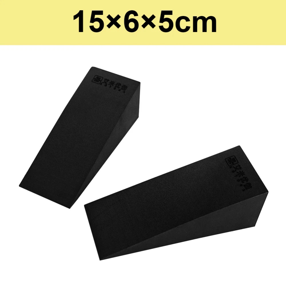 1/2Pcs Yoga Wedge Blocks EVA F - Pilates Yoga Block Exercises review and price