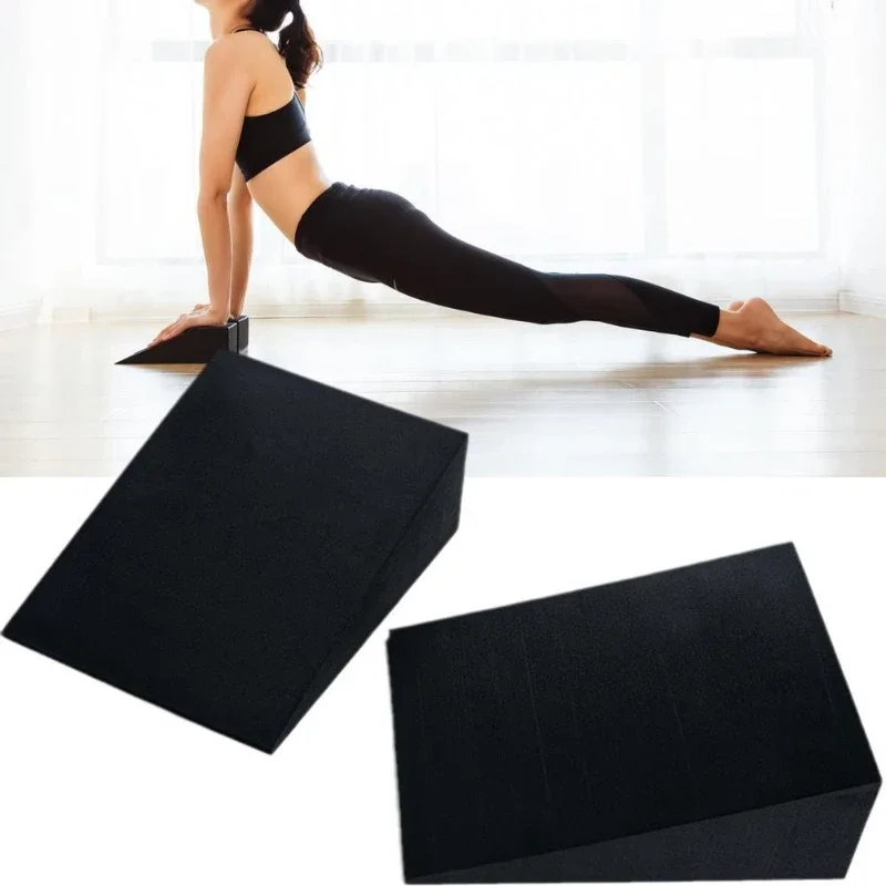 1/2Pcs Yoga Wedge Blocks EVA F - Pilates Yoga Block Exercises review and price