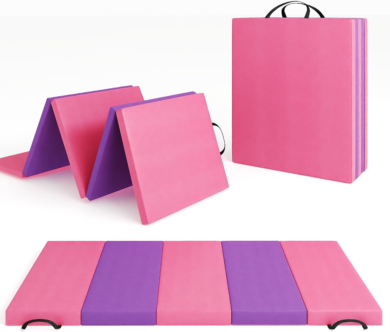Foldable Yoga Mat Gymnastics M - Pilates Yoga Matte review and price