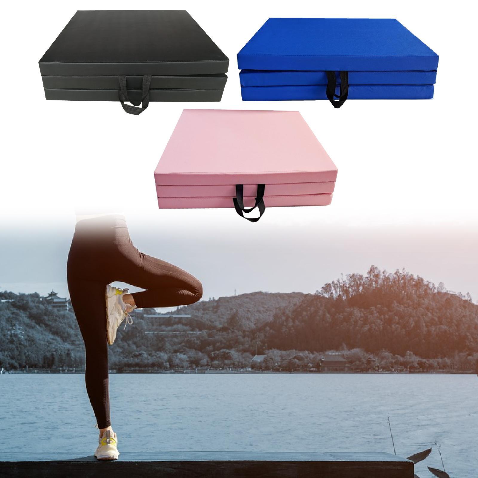 Fitness Mat Foldable Stretch P - Pilates Yoga Matte review and price