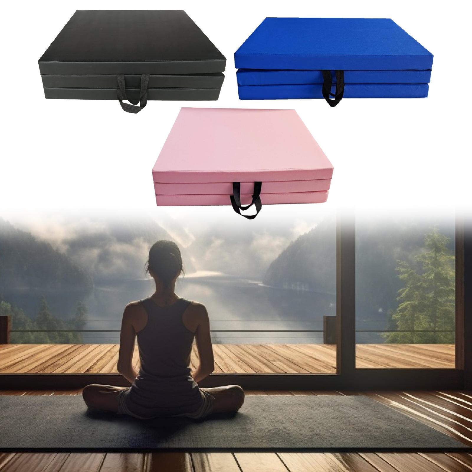 Fitness Mat Foldable Stretch P - Pilates Yoga Matte review and price