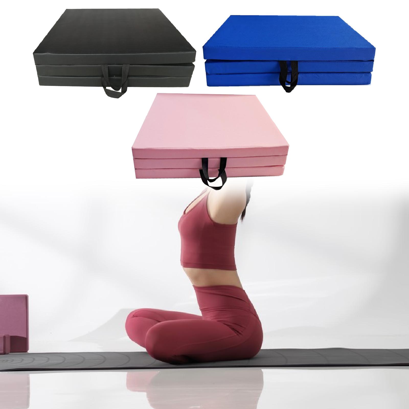 Fitness Mat Foldable Stretch P - Pilates Yoga Matte review and price