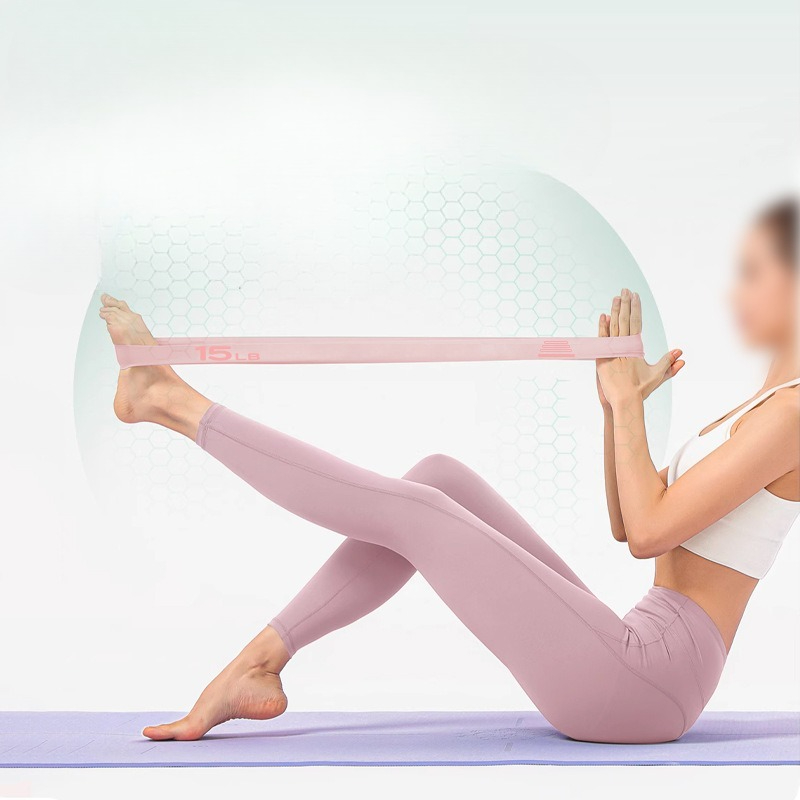 15LB-50LB Yoga Elastic Ring Di - Pilates Yoga Difference review and price