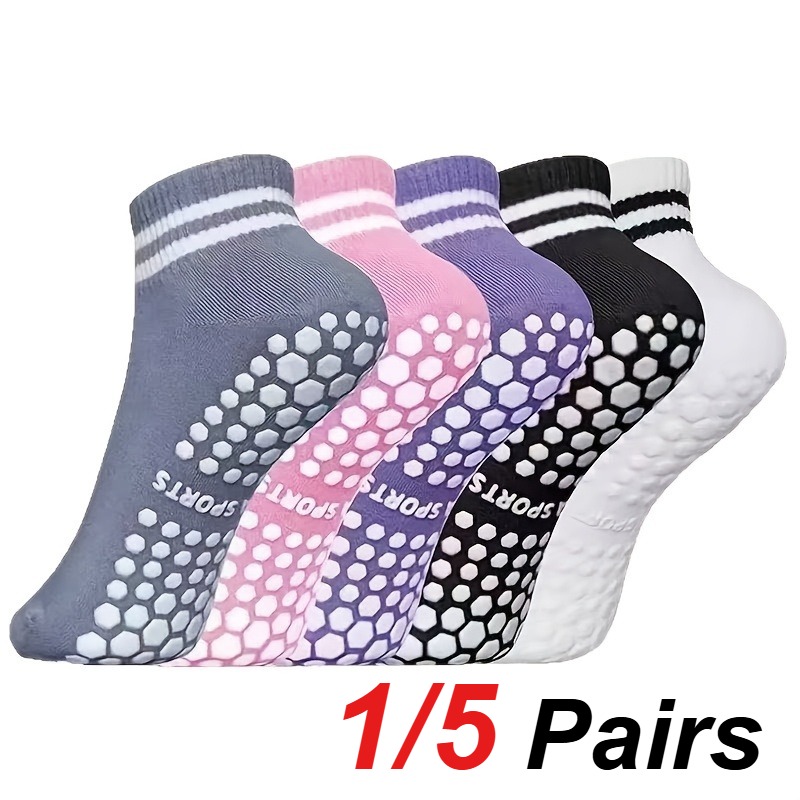 1/5 Pair Women's Silicone Anti - Pilates & Yoga With Harna review and price